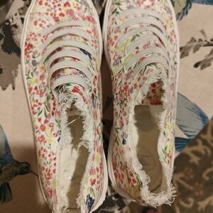 Rocket Dog Floral Sneakers - Multicolor